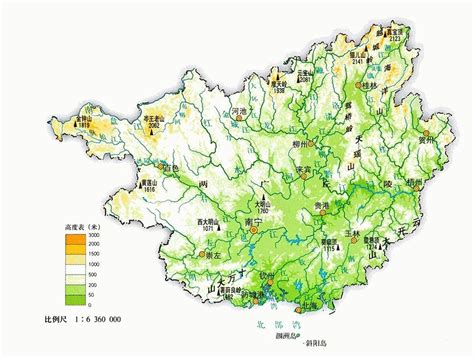 廣西地理位置|广西壮族自治区